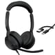 thumbnail image 1 of Auriculares con cable Jabra Evolve2 50 con cancelación de ruido y Bluetooth, 1 of 7