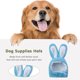 thumbnail image 4 of Gorro con orejas de conejo para gatos, gorro de dibujos animados para perros y gatos, gorros para vestir mascotas, suministros (azul) Likrtyny Para estrenar, 4 of 7