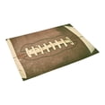 thumbnail image 3 of MKHERT Football Doormat Rug Home Decor Floor Mat Bath Mat 23.6x15.7 inch, 3 of 3