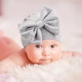 thumbnail image 2 of Set de gorros y manoplas para bebés BQUBO, gorro de hospital para recién nacidos, algodón, 2 of 7