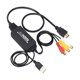 thumbnail image 2 of Cable convertidor a , cable convertidor de , vídeo de sonido compuesto 3RCA a 1080P compatible con NTSC para PC, Tipo B, 2 of 7