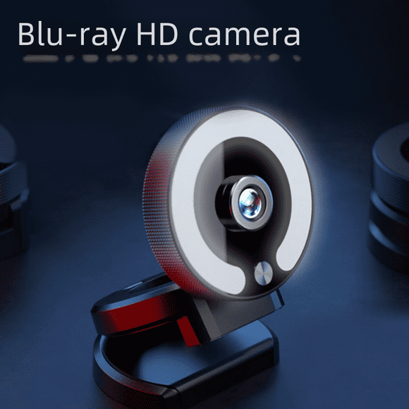 Computer Camera 1080p/2K/4K HD Computer Live Conference Camera with Stand Webcam