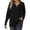 Black, variant on Vedolay Womens Clothes Oversized Half Zip Pullover Long Sleeve Sweatshirt Black,M