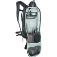 thumbnail image 2 of EVOC Ride 8 Backpack - Hydration Backpack for Biking, Hiking, Climbing, Running - 8L Capacity Holds Up to 3L Hydration Bladder with Helmet Transport, Black, 2 of 5