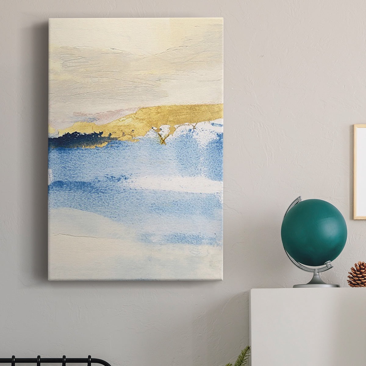 Pampa I Premium Gallery Wrapped Canvas - Ready to Hang