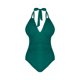 thumbnail image 1 of Gibobby Trajes de Baño Mujer Completos Traje de baño dividido con estampado de verano para mujer Traje de baño de moda Bikini de playa(Verde,M), 1 of 4