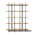 thumbnail image 3 of Grain Wood Furniture Cascais 53" Bookcase in Blonde Oak, 3 of 5