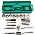 thumbnail image 3 of Shisuyan 20 in 1 Metric Die Set with Wrench Hand Threading Tool Steel Threading Tool Die Tapping Tool, 3 of 8