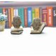 thumbnail image 4 of RV Figuras de búho, 2 piezas, estatua de libro de lectura de búho, colección de esculturas de animales, figuras para decoración del hogar y regalo Sailing Electrónica, 4 of 5