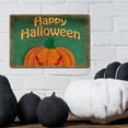 thumbnail image 2 of Halloween Vintage Sign, American-style Metal Tin Sign Wall Decor, Retro Sign for Home Living Room Bedroom Halloween Decor Gifts - 8x12 Inch, 2 of 5
