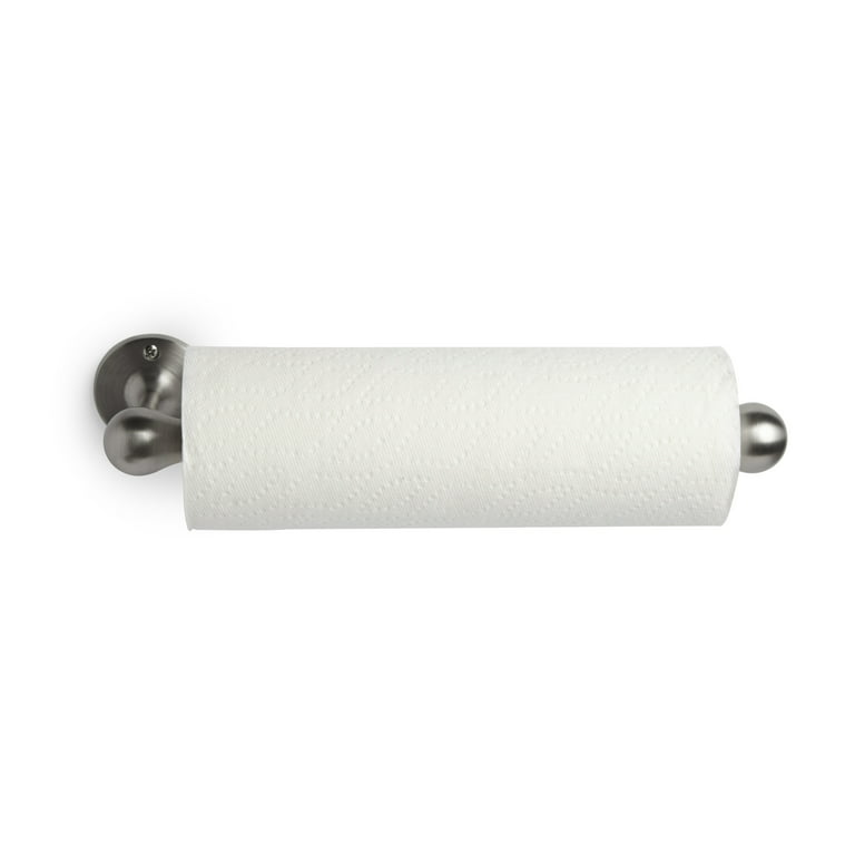 Umbra Nickel Metal Wall-mount Paper Towel Holder in the Paper