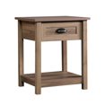 thumbnail image 1 of Sauder La Collection County Line Table d’appoint/Chevet, Finition Salt Oak, 417771, 1 of 7