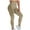 Beige, variant on Workout Leggings for Women High Waisted Scrunch Butt Lifting Booty Tights Seamless Yoga Fitness Gym Pants