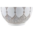 thumbnail image 6 of Mark&Day Table Lamps, Neena Global White Bedside Table Lamp for Nightstand Bedroom, Living Room or Office (25" H x 16" W x 16" D), 6 of 6
