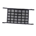thumbnail image 1 of Car Ceiling Cargo Mesh Net Storage Pocket Car Roof Organizer Strong Load Bearing 90x65cm 30 Grids, 1 of 8