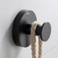 thumbnail image 1 of Kraus KEA-18801MB Elie Bathroom Robe & Towel Hook, Matte Black, 1 of 1