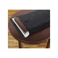 thumbnail image 2 of LAMINET Premium Heavy Duty Table Leaf Storage Bag Water, Scratch Resistant. Extra Thick Waterproof Exterior Heavy Duty Flannel Backing. Store Your Table Leaves Safely. Holds Leaves up to 22" Wide., 2 of 9