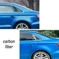 thumbnail image 2 of SPRING 1 Pair Black Rear Side Window Louvers Cover Fit For A3 S3 8V for Sedan 2014-2020 carbon fiber, 2 of 9