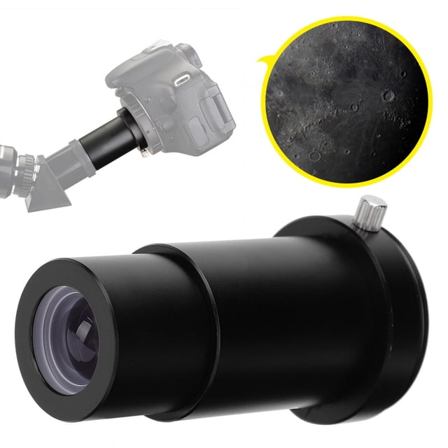 Lente De Aumento 5X, Lentes De Telescopio Oculares De Telescopio Lente De Aumento Profesional De 1,25 Pulgadas Para Ocular De Telescopio Monocular Astronómico