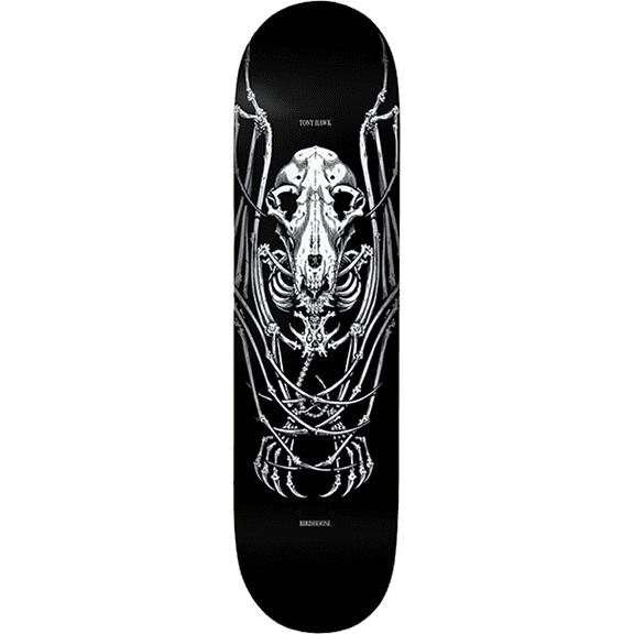 Birdhouse Hawk Bat Foil Skateboard Deck 8.12