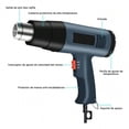 thumbnail image 2 of Nuevo Pistola de Calor 2000W – Temperatura Ajustable, Profesional y Compacta, 2 of 9