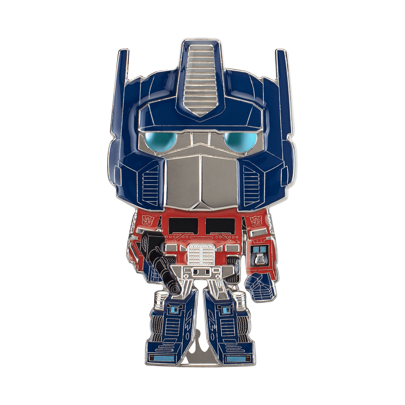 Funko Pop ! Pin Transformers Optimus Prime, Chance Of Chase