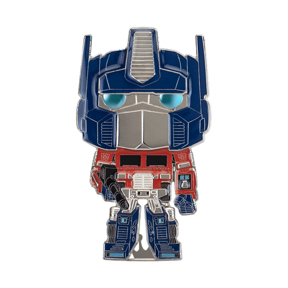 Funko Pop ! Pin Transformers: Optimus Prime, Chance Of Chase