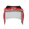 thumbnail image 2 of Race Car Garage Bedroom Boys Study Desk, Study Table, Learning Desks for Arts & Crafts - Red, 2 of 5