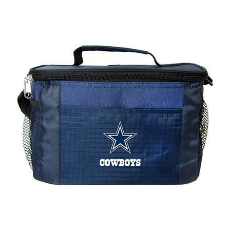 Nfl Pittsburgh Steelers Insulated Lunch Cooler Bag With Zipper Closure Black 100 Polyester By Kolder