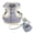 Blue, variant on Pet Artist Small Dog Harness and Leash with Treat Bag,Pet Puppy Cat Mesh Walking Vest Jacket for Chihuahua