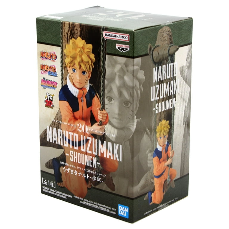Banpresto Naruto Uzumaki Shounen - 20th Anniversary