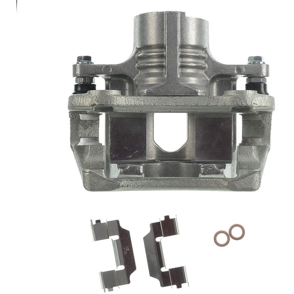 A-Premium Disc Brake Caliper Assembly Compatible with Cadillac CTS 2008-2014 Rear Driver Side