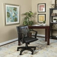 thumbnail image 2 of OSP Designs Deluxe Bankers Chair, Black, 2 of 19