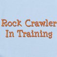 thumbnail image 2 of CafePress - Rock Crawler In Training Infant Bodysuit - Baby Light Bodysuit, Size Newborn - 24 Months, 2 of 4