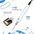 thumbnail image 6 of Handskit Soldering Iron 5V 8W Adjustable Temperature Electric Soldering Iron Kit with Soldering St and Soldering Wire, 6 of 6