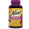 thumbnail image 2 of Nature's Way Alive! Multivitaminas Gomosas para Mujeres Sabor a Bayas Mixtas 130 Unidades, 2 of 8