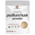 thumbnail image 1 of Supplement Deal Supplement de cáscara de psyllium orgánica en polvo, 1,36 kg, 1 of 5