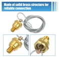 thumbnail image 1 of Baohd 2pack/lot Air Tank Drain Valve With Cable For All For Trucks Cost-effective Durable Easy To Install, 1 of 6