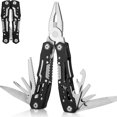 thumbnail image 4 of Pince Tournevis Portable Pliable en Acier Inoxydable pour Extérieur Domestique Noir, 4 of 9