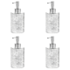 thumbnail image 1 of Dispensador Jabón Espumoso 400 Ml Botella Repuesto Champú Antideslizante para Ducha () Blanco, 1 of 7