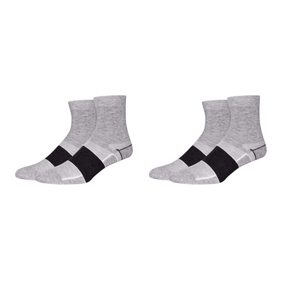 maskred 1/2 Unisexe Respirant Sport Doux Vélo Cyclisme Course Basketball Chaussettes No.01 2 Pcs