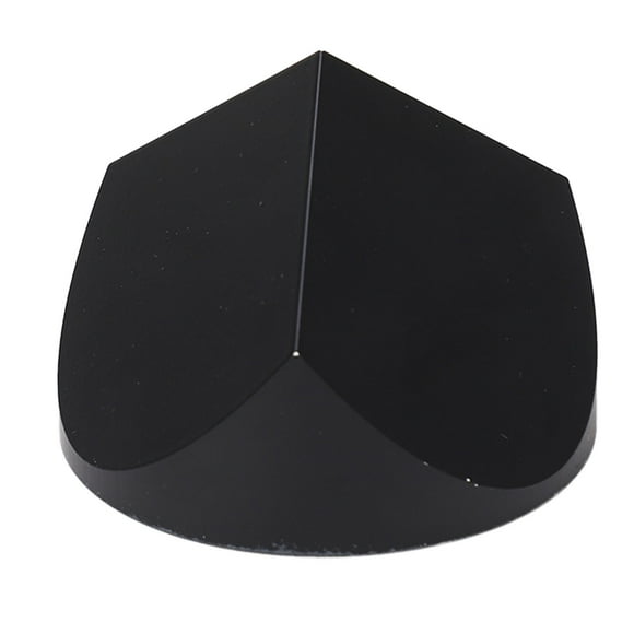 Optical Glass Prism, Delicate Lens 64mm Diameter High Accuracy Pyramid Prism for Surveying Application