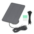 thumbnail image 2 of Cargador De Panel Solar De 10 W, Kit De Energía Solar Portátil IP65, Cámara De Reflector Pro 3 Pro 4 Pro 5S Ultra 2 Go 2, Con Silicio Monocristalino, Cable De 9.8 Pies, 2 of 7