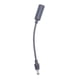 thumbnail image 2 of Cable Satelital De CC A CC, Eficiente Y Resistente Al Agua Cable De Extensión Satelital De CC A CC De 10 Cm Cobre De PVC Estable Plug And Play Compacto Para Interiores, 2 of 7