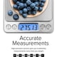 thumbnail image 5 of Báscula de gramos, báscula Digital de cocina, tamaño Mini de bolsillo con plataforma de pantalla LCD para cocinar, hornear, joyería, peso, paquete Postal, 5 of 5