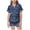 A2-Navy, variant on LRen Girls Easter Outfits Toddler Bunny Carrot Short Set for Children Shirt and Pant Matching Casual Silk Button Down Collared Easter 2 Piece Easter Gifts