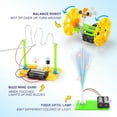 thumbnail image 6 of STEM Robotics Kit, 6 Set Electronic Science Experiments Projects for Kids, Boys Toys Ages 7 8 9 10 11 12 Years Old, Physics stimulated, DIY Engineering Robotic Building Kits for Boys, 6 of 8