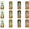 Luv Box - Starbucks Doubleshot Energy Coffee Variety Pack 15Oz Can, 12 Per Case , Mocha, Vanilla, Coffee, Hazelnut