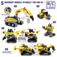 thumbnail image 2 of Kit de robótica Building Toys LECPOP STEM, 430 piezas, para niños de 6 a 14 años, 2 of 7