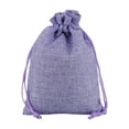 thumbnail image 1 of jifeng 50 Pieces Gift Bags with Drawstring Drawstring Bag for Grocery Party Wedding, 1 of 9